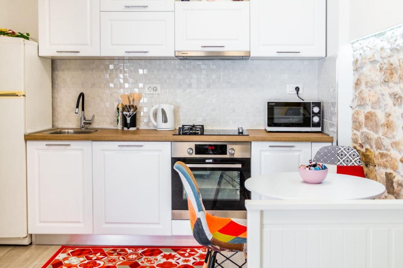Studio Apartman Mirela Kastel Stafilic Kaštela 外观 照片