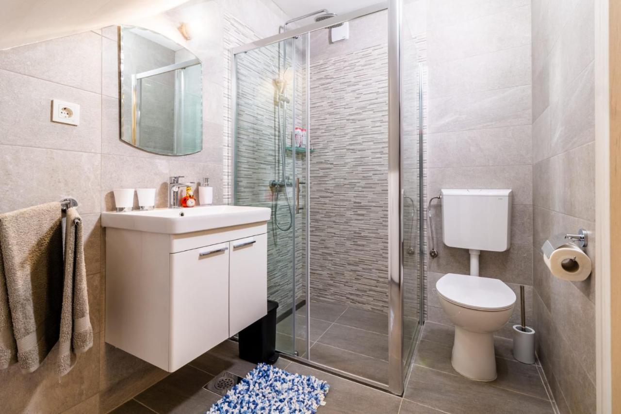 Studio Apartman Mirela Kastel Stafilic Kaštela 外观 照片