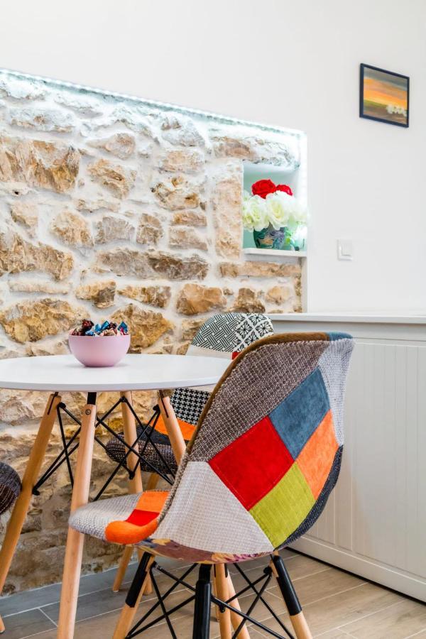 Studio Apartman Mirela Kastel Stafilic Kaštela 外观 照片