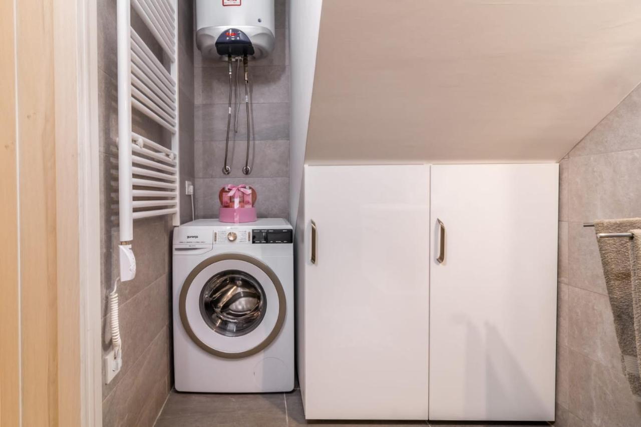 Studio Apartman Mirela Kastel Stafilic Kaštela 外观 照片
