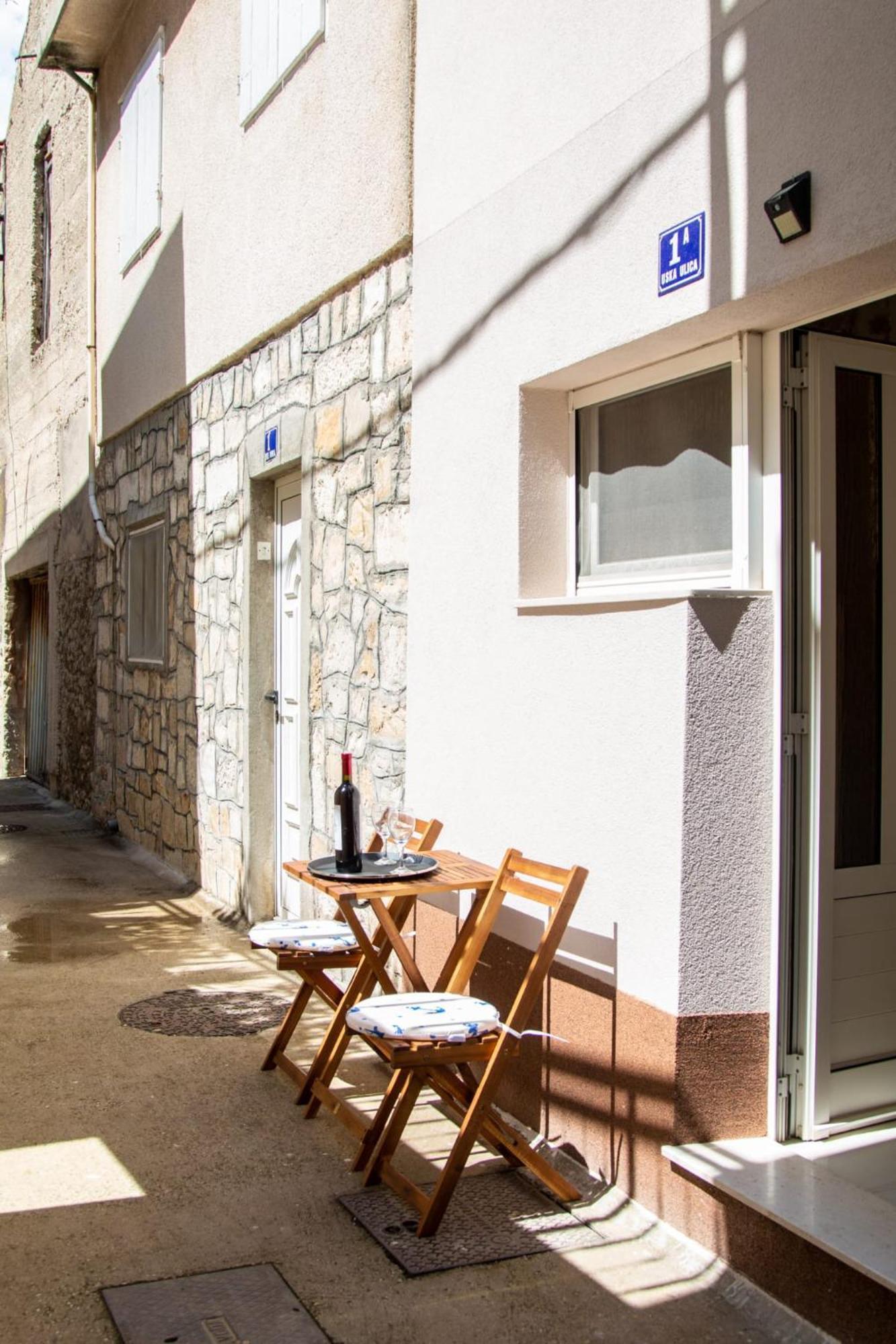 Studio Apartman Mirela Kastel Stafilic Kaštela 外观 照片