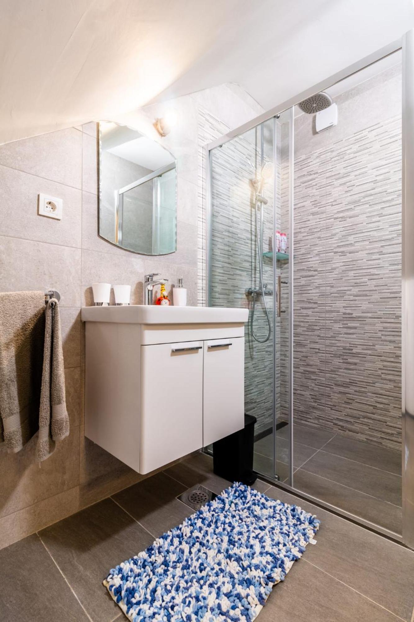 Studio Apartman Mirela Kastel Stafilic Kaštela 外观 照片